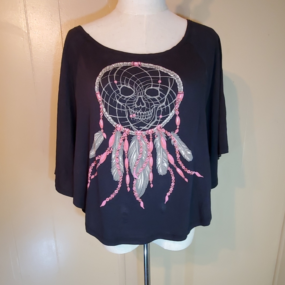 Lethal Angel Skull Dreamcatcher Shirt